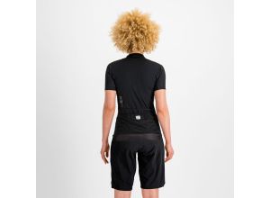 Sportful Giara Dámske vrchné kraťasy čierne