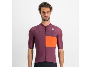 Sportful Snap Dres slivkový/červený