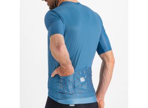 Sportful Checkmate Dres modrý