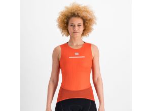 Sportful Pro Baselayer Dámske tričko bez rukávov červené