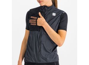 Sportful Supergiara Layer Dámska vesta čierna