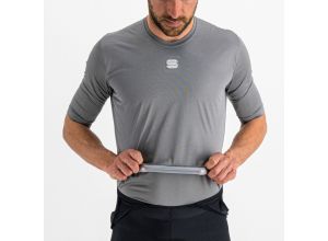 Sportful Fiandre Thermal Layer Tričko biele/sivé