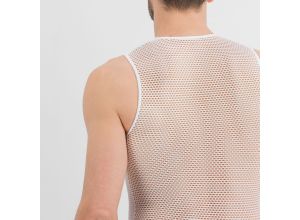 Sportful 2Nd Skin Mesh Tričko bez rukávov biele