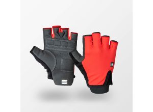 Sportful Matchy Dámske rukavice červené