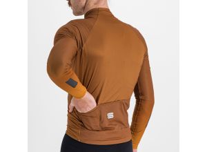 Sportful BODYFIT PRO dres hnedý koža