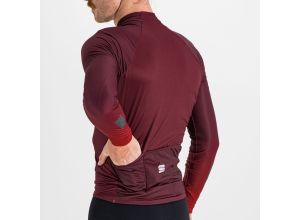 Sportful BODYFIT PRO dres vínový/červený