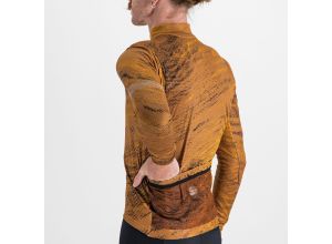 Sportful CLIFF SUPERGIARA THERMAL dres hnedý/kožený/čierny