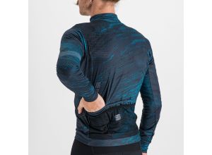 Sportful CLIFF SUPERGIARA THERMAL dres modrý/čierny