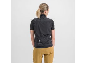 Sportful GIARA LAYER dámska vesta čierna