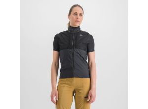 Sportful GIARA LAYER dámska vesta čierna