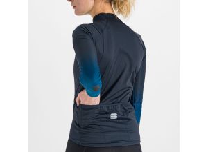 Sportful BODYFIT PRO THERMAL dámsky dres modrý