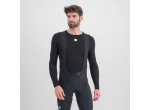 Sportful MERINO LAYER tričko s dlhým rukávom čierne