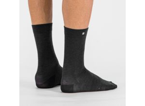 Sportful MATCHY WOOL  ponožky čierne