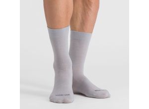 Sportful MATCHY WOOL  ponožky sivé