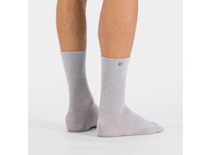 Sportful MATCHY WOOL  ponožky sivé