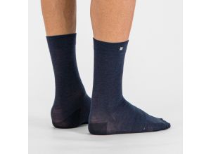 Sportful MATCHY WOOL  ponožky modré