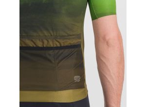 Sportful FLOW SUPERGIARA dres leather jade cream