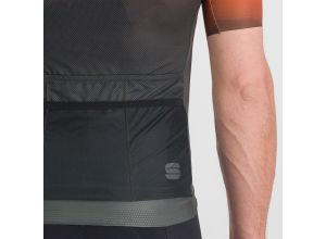 Sportful FLOW SUPERGIARA dres hucklberry light red