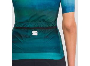 Sportful FLOW SUPERGIARA dámsky dres shade spruce juniper blue