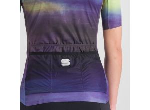 Sportful FLOW SUPERGIARA dámsky dres nightshde green