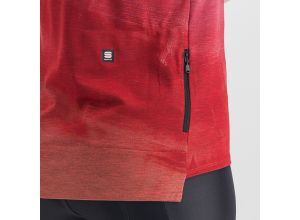 Sportful FLOW GIARA dámske tričko cayenna red pink