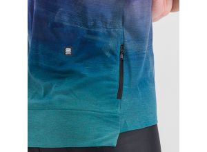 Sportful FLOW GIARA dámske tričko berry blue pink