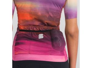 Sportful GIARA dámska zbaliteľná bunda black