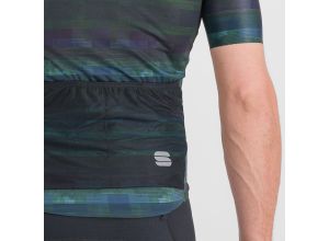 Sportful GLITCH BOMBER dres multicolor black