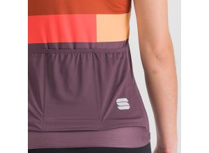 Sportful SNAP dámsky top huckleberry cayenna red
