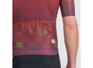 Sportful ROCKET dres huckleberry chilly red