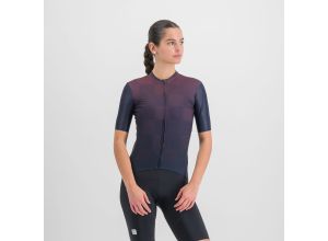 Sportful ROCKET dámsky dres galaxy blue mulled grape