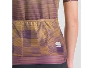 Sportful ROCKET dámsky dres huckleberry papaya