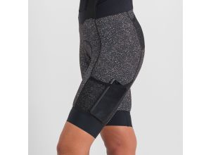 Sportful SKY RIDER SUPERGIARA dámske kraťasy s trakmi black