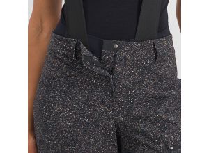 Sportful SKY RIDER GIARA dámske vrchné kraťasy black