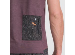 Sportful Sky Rider Giara Dres fialovo/oranžová