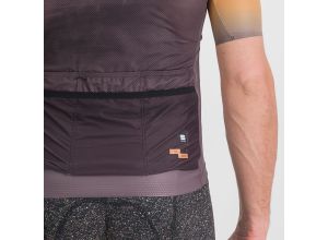 Sportful Sky Rider Supergiara Dres fialovo/oranžová