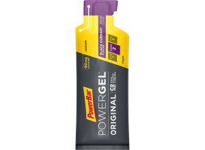PowerBar PowerGel 41g Čierne ríbezle + Kofeín