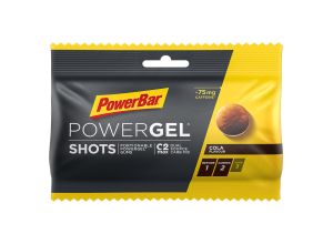 PowerBar EnergizeSportShots 60g Cola+kofeín