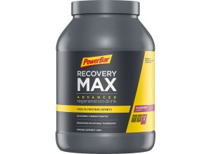 PowerBar Recovery MAX Regeneračný nápoj Malina