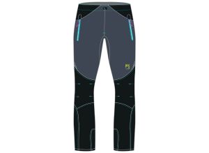 Karpos Rock Dámske Nohavice modré/čierne