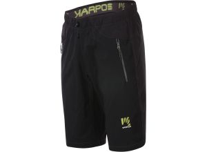 Karpos ROCK Bermudy čierne