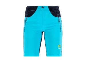 Karpos Rock Dámske Bermudy tyrkysové/tmavomodré