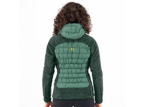 Karpos MARMAROLE dámska bunda FROSTY S./tmavozelená