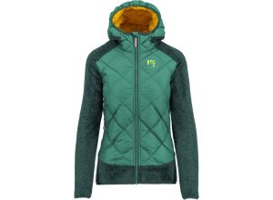 Karpos MARMAROLE dámska bunda FROSTY S./tmavozelená