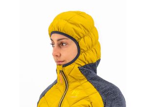 Karpos MARMAROLE dámska bunda zlatohnedá/atrament