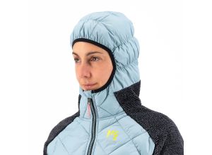 Karpos MARMAROLE dámska bunda modrá/čierna