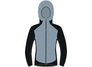 Karpos MARMAROLE dámska bunda modrá/čierna