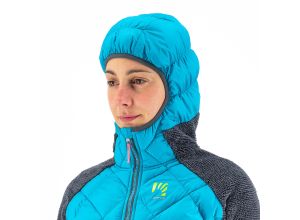 Karpos MARMAROLE dámska bunda tyrkysová/bridlicová