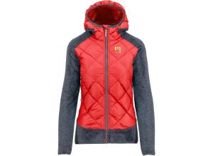 Karpos MARMAROLE dámska bunda ružová/atrament