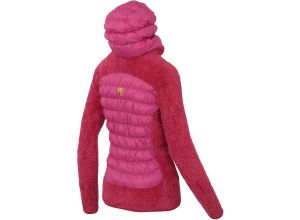 Karpos MARMAROLE dámska bunda ružová/fialová